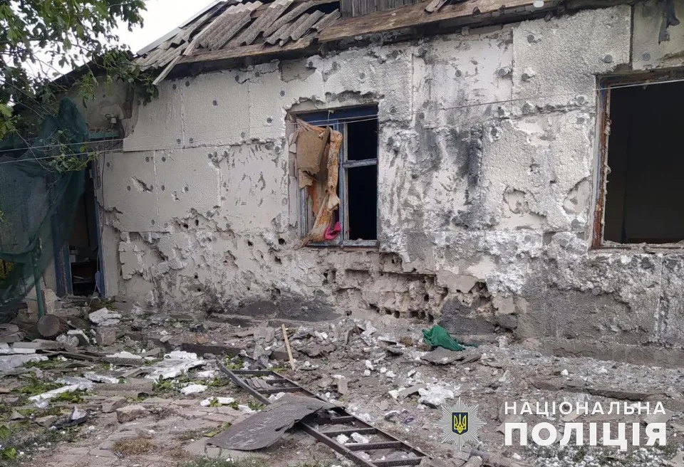 обстріл Донеччини