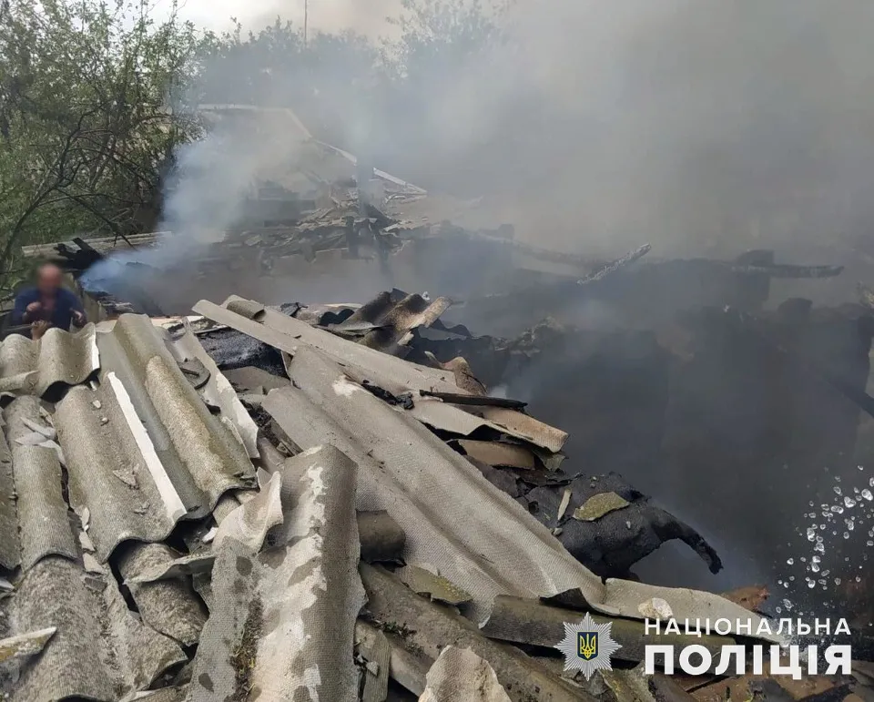 обстріл Донеччини