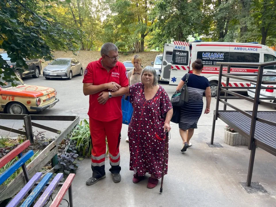 евакуація з Донеччини