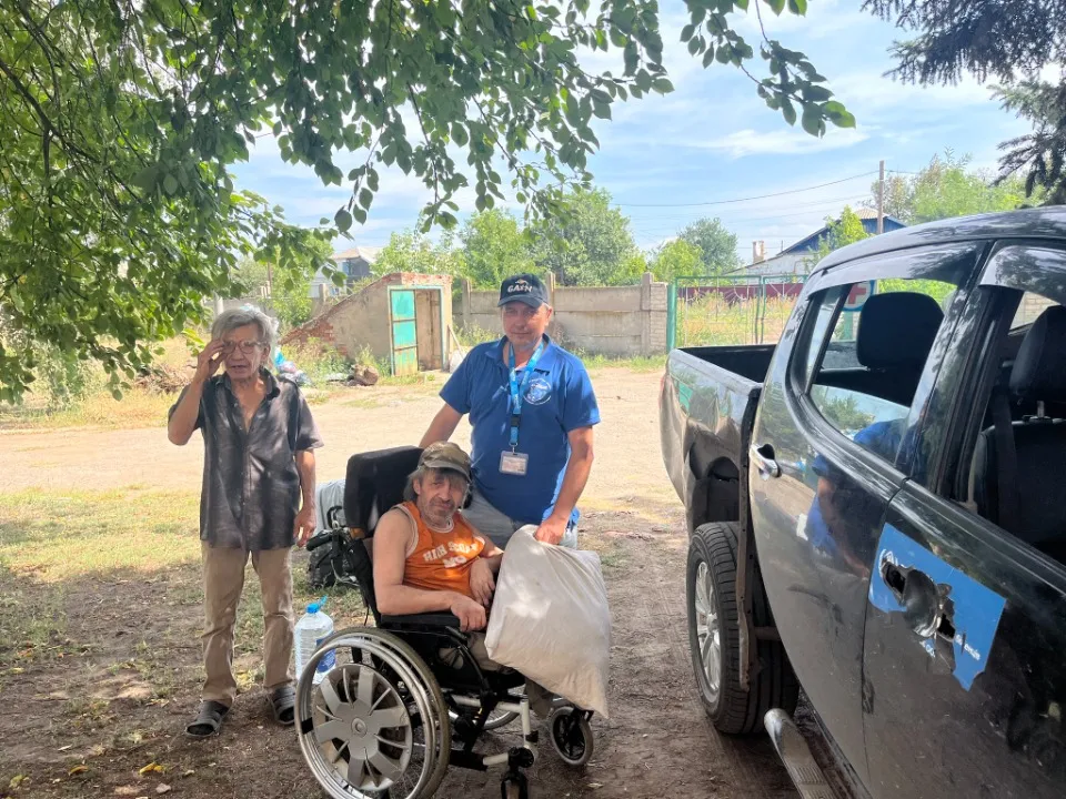 евакуація з Донеччини
