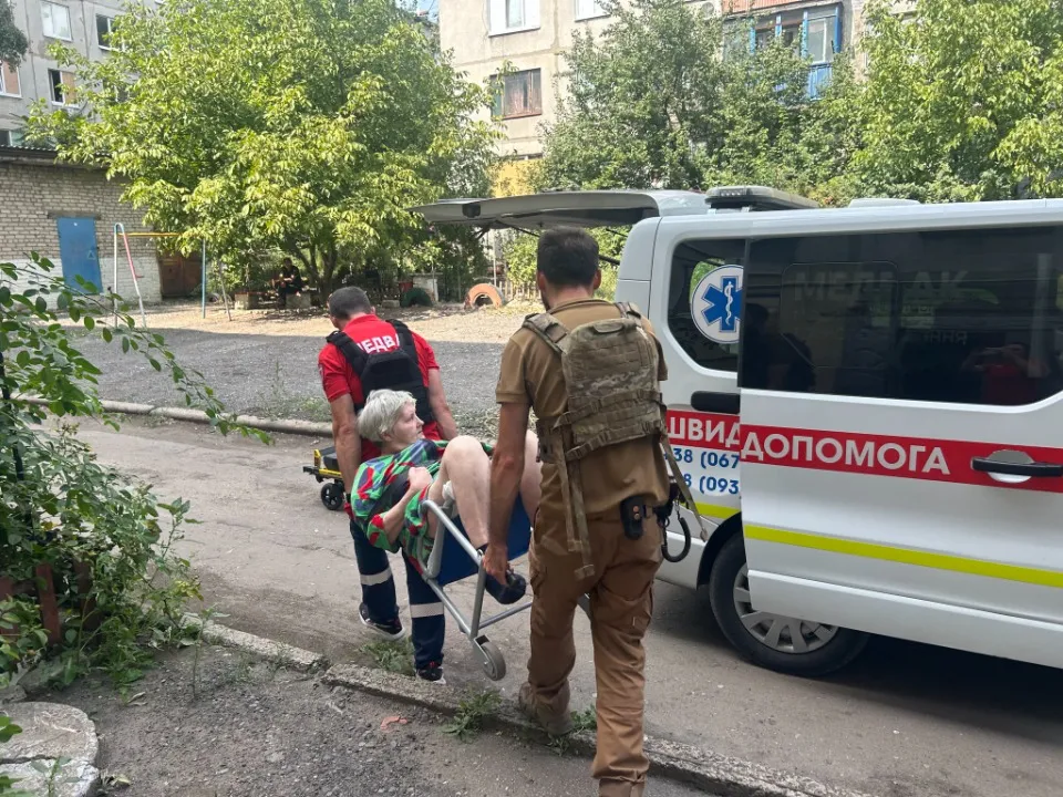 евакуація з Донеччини