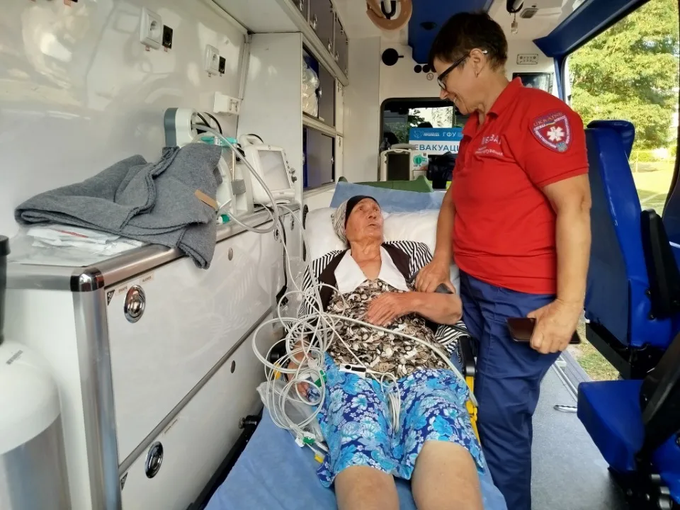 евакуація з Донеччини