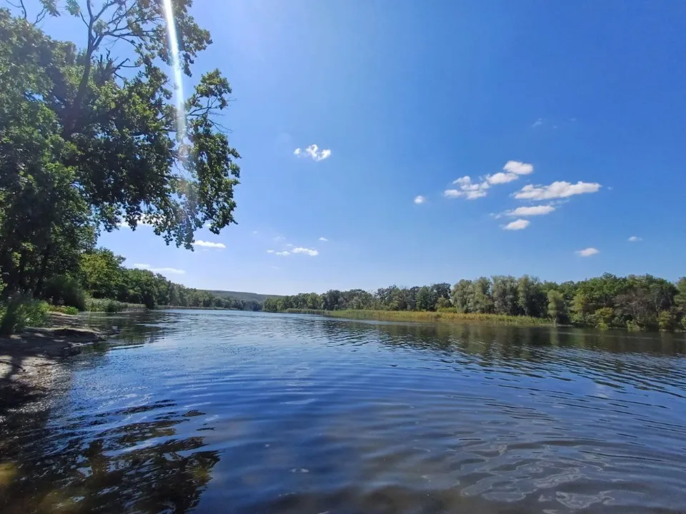 озеро Піщане, Рубіжне