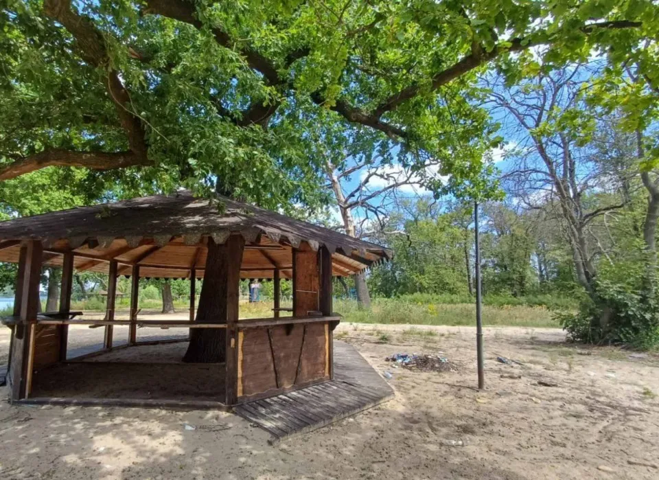 озеро Піщане, Рубіжне