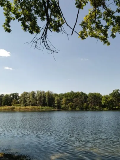 озеро Піщане, Рубіжне