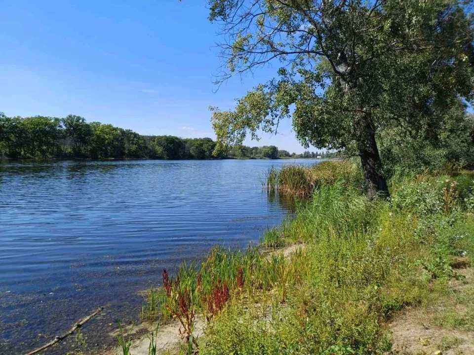 озеро Піщане, Рубіжне