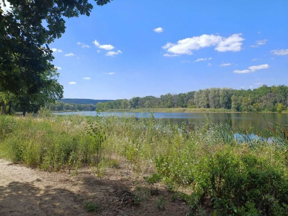 озеро Піщане, Рубіжне