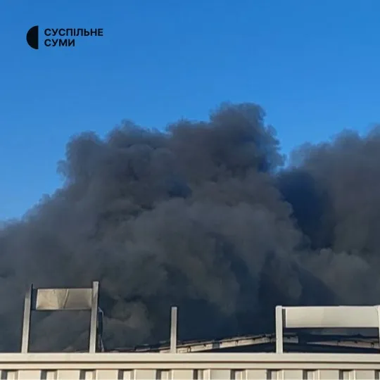 обстріл Сум