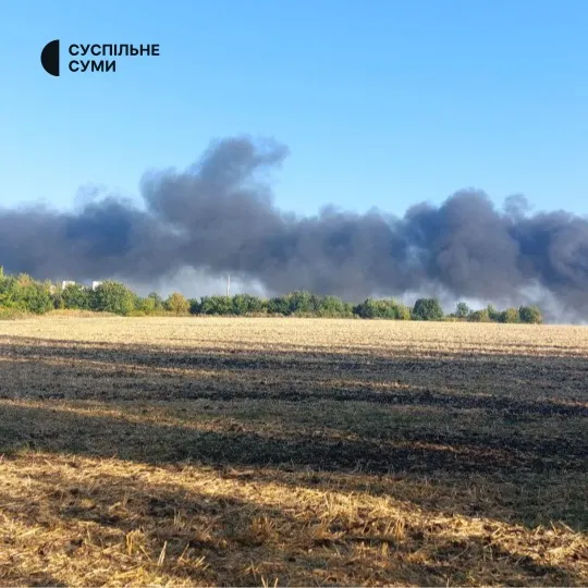 обстріл Сум