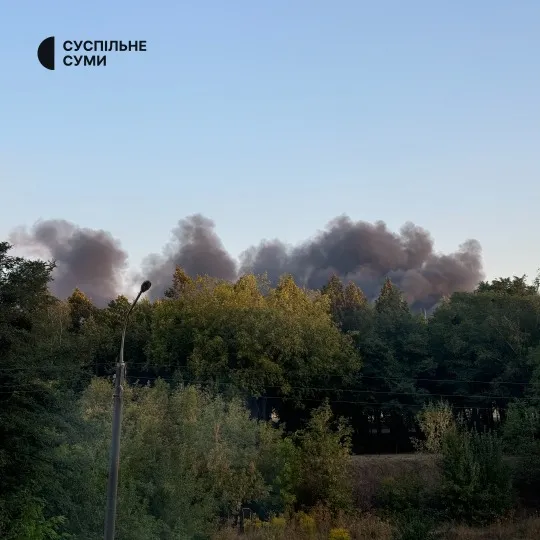 обстріл Сум