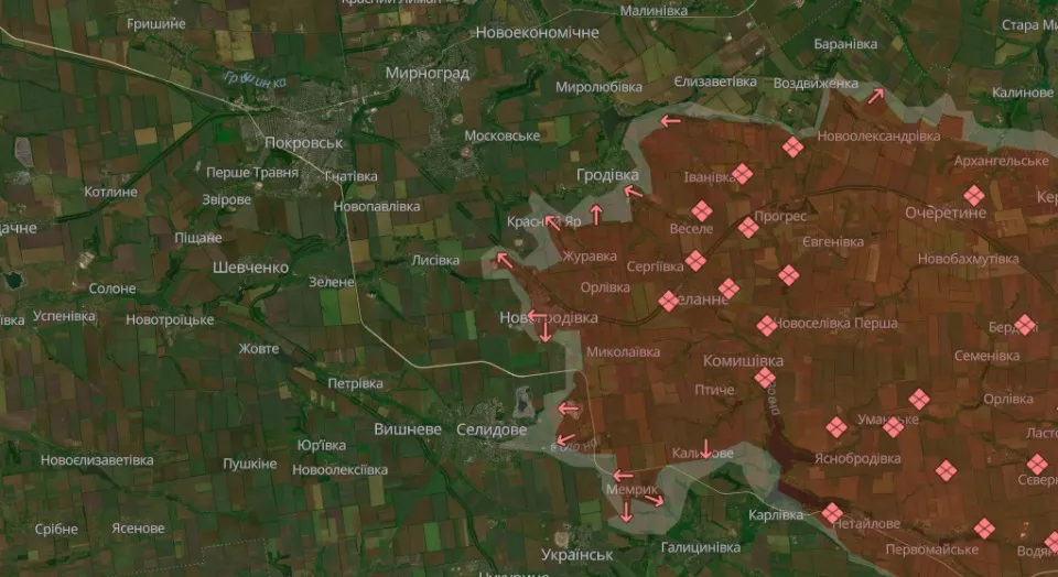 покровський напрямок