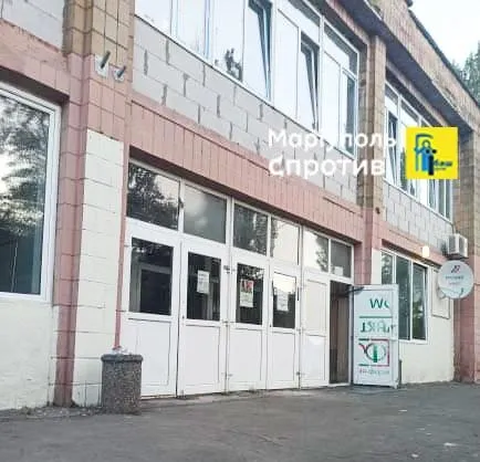 лікарня в Приморському районі Маріуполя (наразі - військовий шпиталь для окупантів)
