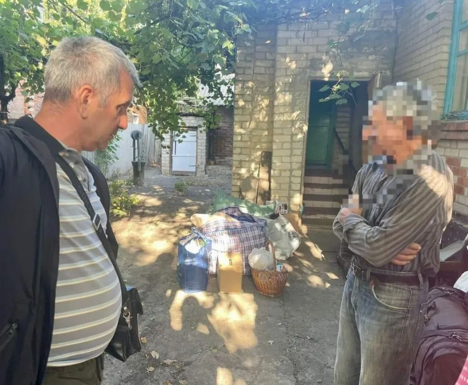 евакуація з Новолюбівки на Луганщині