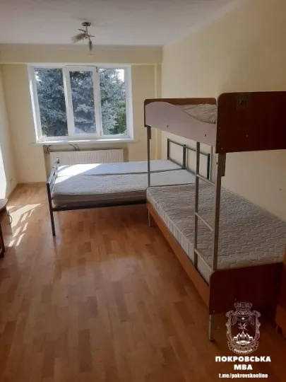 шелтер для ВПО з Покровська на Харківщині