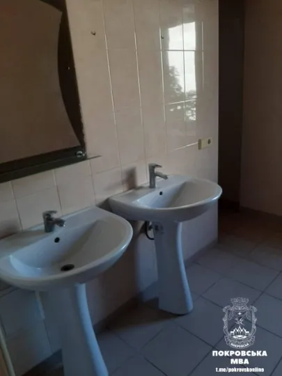 шелтер для ВПО з Покровська на Харківщині