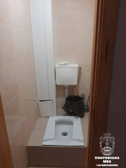 шелтер для ВПО з Покровська на Харківщині