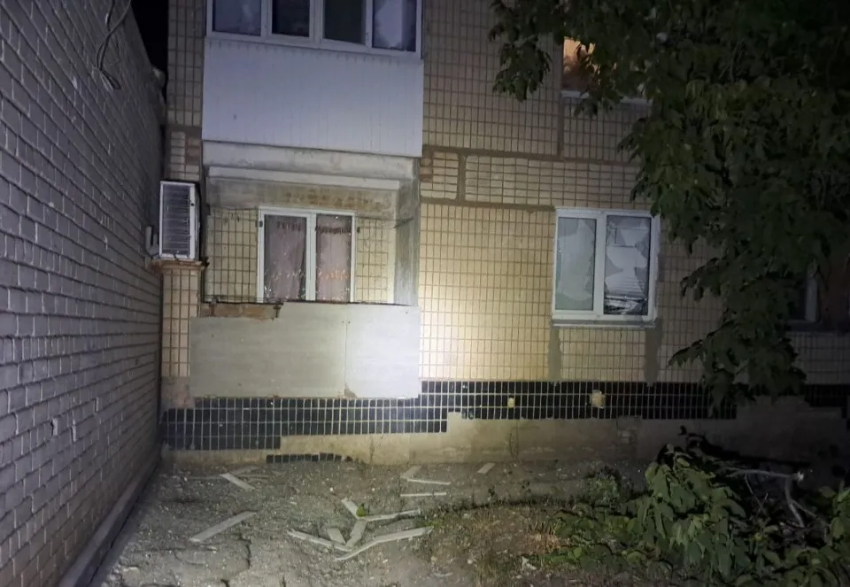 обстріл Дніпропетровщини