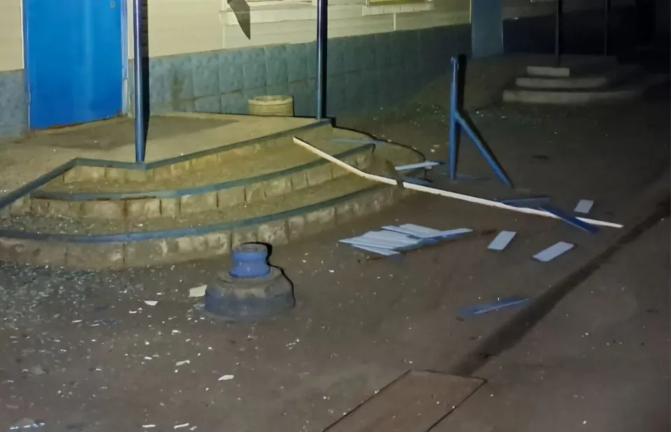 обстріл Дніпропетровщини