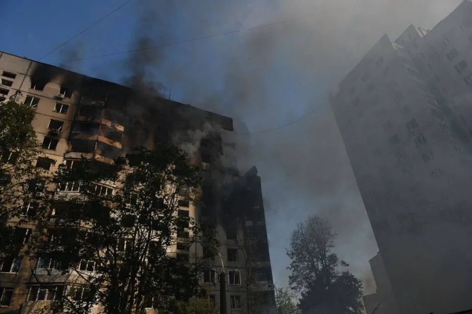 обстріл Харкова