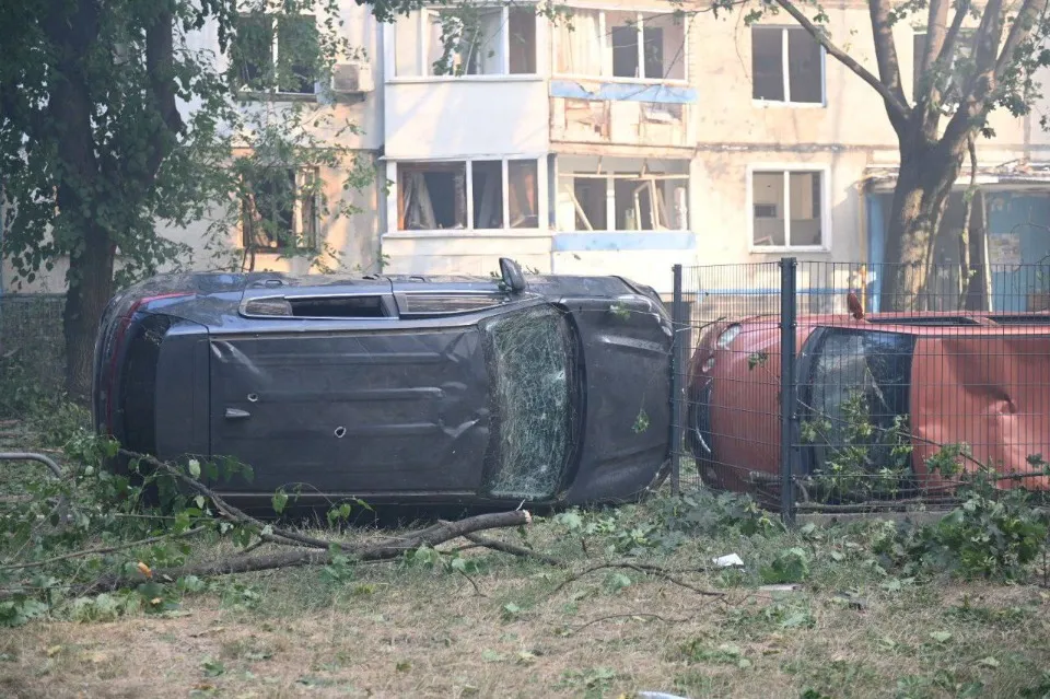 обстріл Харкова