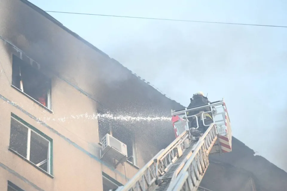 обстріл Харкова