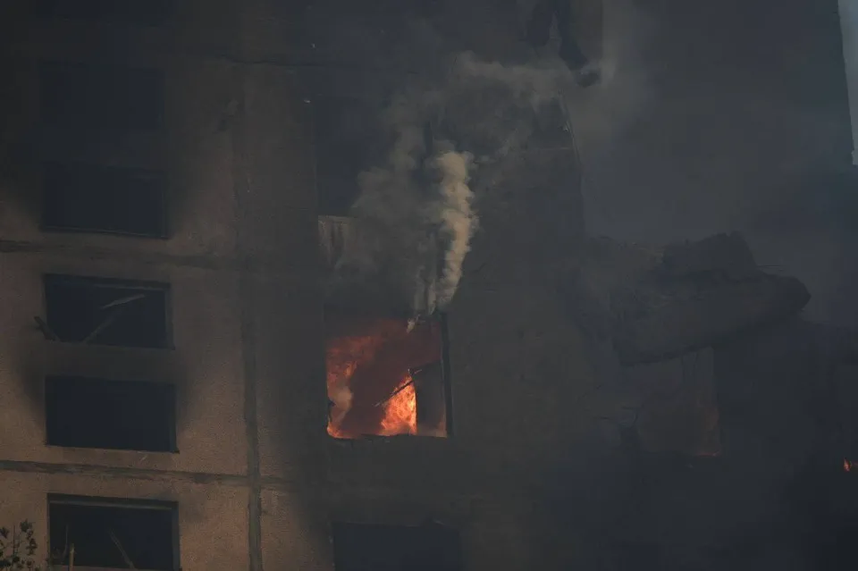 обстріл Харкова