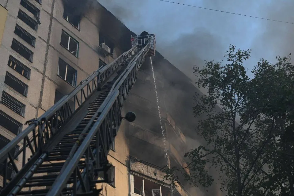 обстріл Харкова