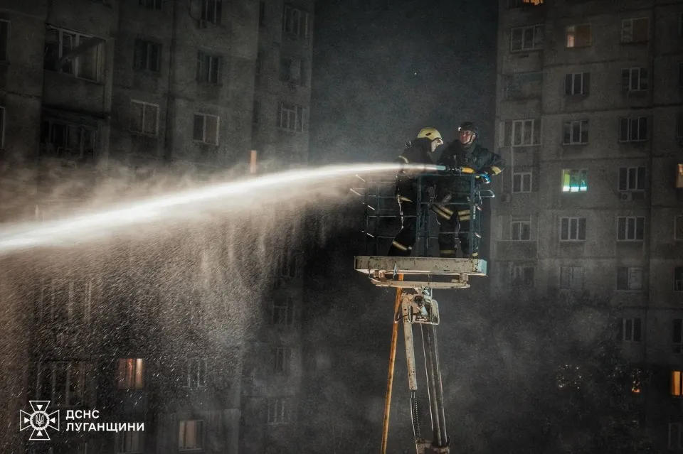 ліквідація наслідків обстрілу Харкова