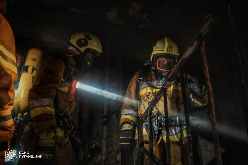 ліквідація наслідків обстрілу Харкова