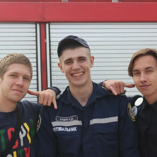 військовослужбовець з Лисичанська Єгор Бабич