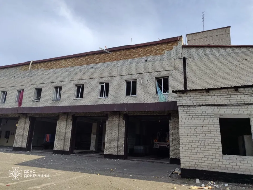 пожежне відділення покровськ донеччина