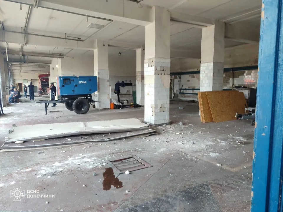 пожежне відділення покровськ донеччина