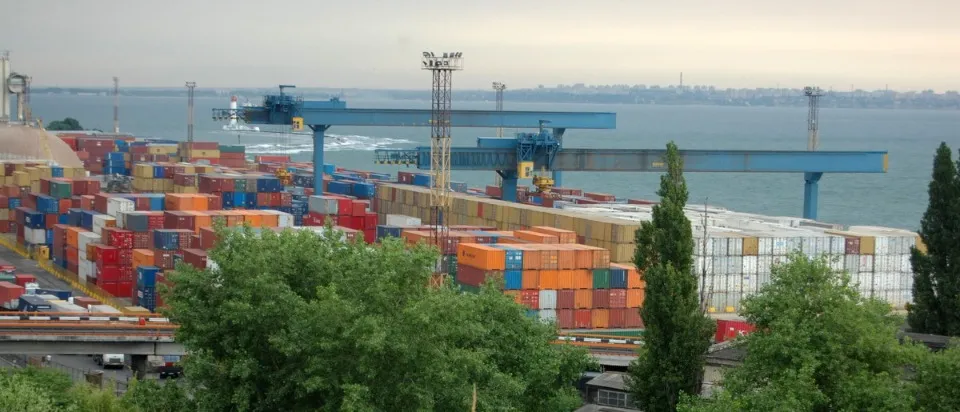 Одеський порт