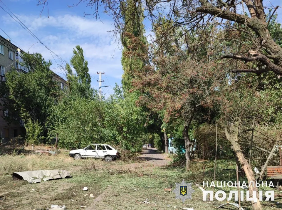 обстріл Донеччини