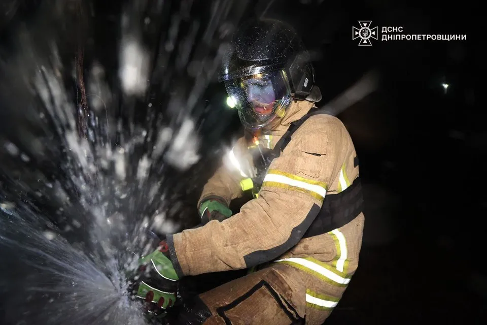 обстріл Дніпропетровщини