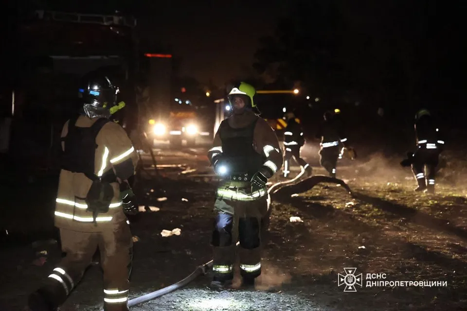 обстріл Дніпропетровщини