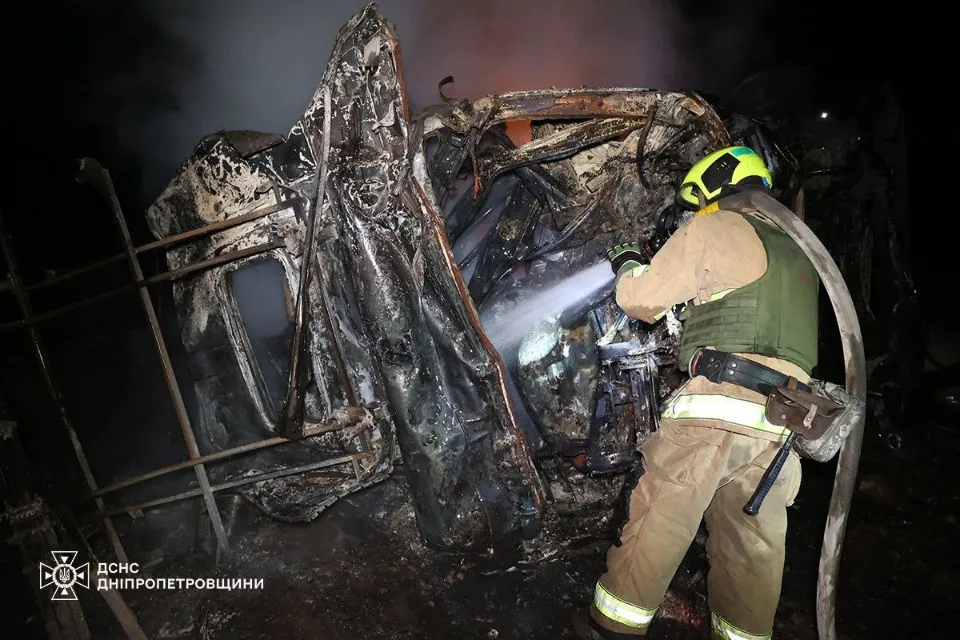 обстріл Дніпропетровщини