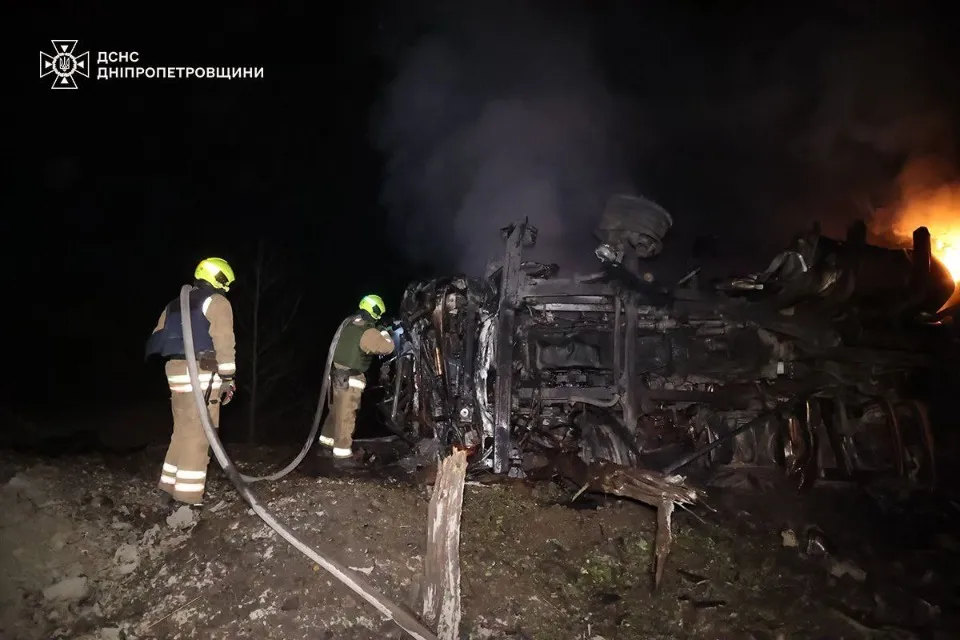 обстріл Дніпропетровщини