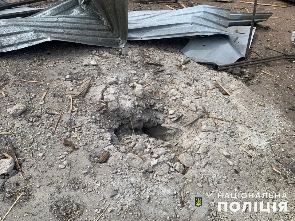 обстріл Донеччини