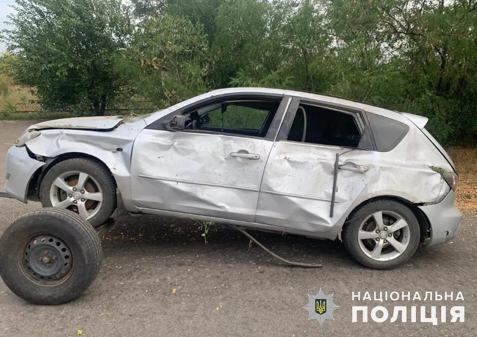 обстріл Донеччини