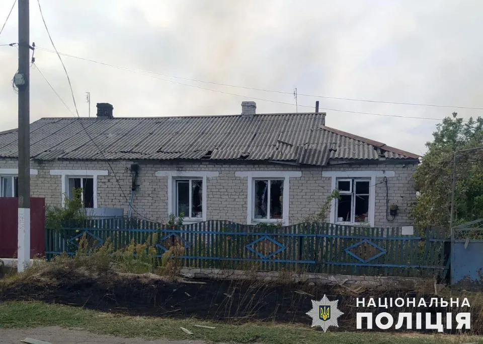 обстріл Донеччини