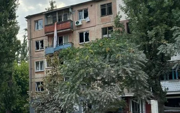 обстріл Дніпропетровщини