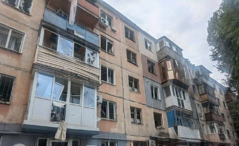 обстріл Дніпропетровщини