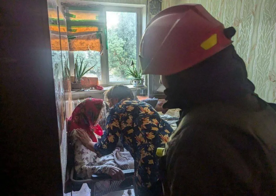 обстріл Дніпропетровщини