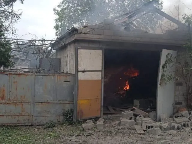 обстріл Донеччини