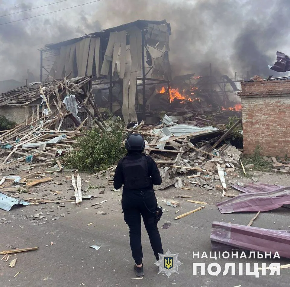 обстріл Донеччини