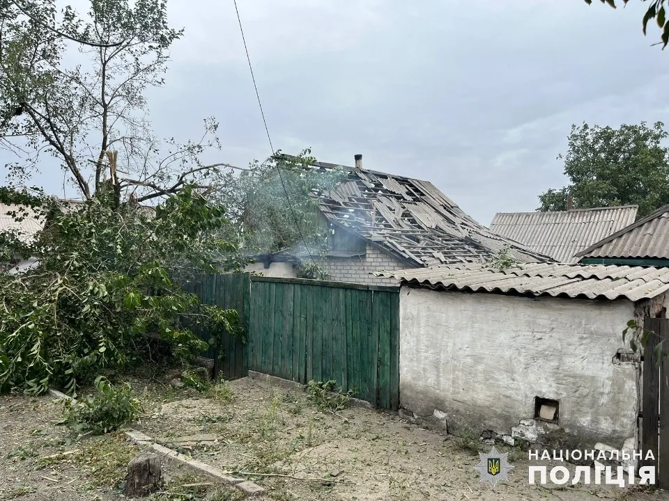 обстріл Донеччини