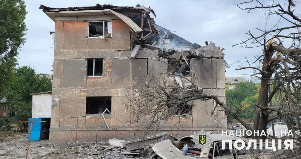 обстріл Донеччини