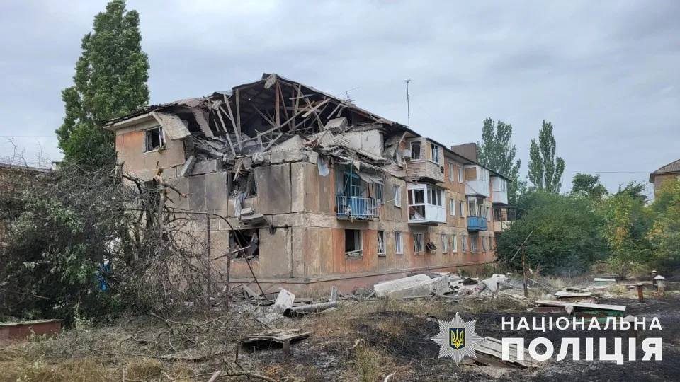 обстріл Донеччини