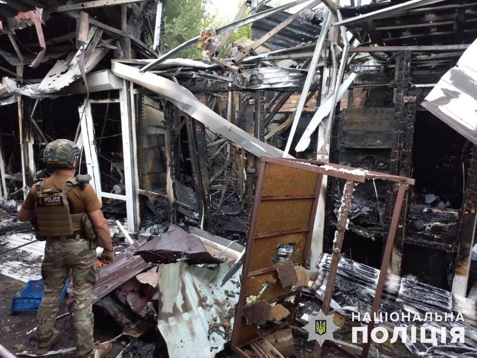 обстріл Донеччини